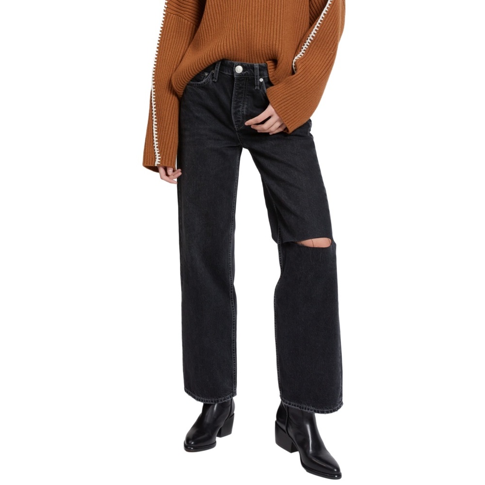 Rag and Bone Logan Wide Leg Jeans 28